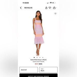 ISO this soleil midi dress in a size small!